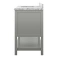 thumbnail image 5 of Design Element Affinity 49" Single Sink Bathroom Vanity in Grey, 5 of 11