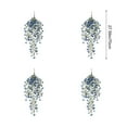 thumbnail image 3 of Simulation Artificial Violets Fake Flowers Wall Hanging Eucalyptuss Greenerys Hanging Vines Home Decoration, 3 of 6