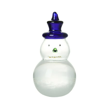 

Midewhik c^ast Crystale Fore 50ML Gift Storm- Bottle Water Shape Glass Weather Decoration & Hangs