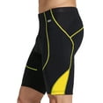 thumbnail image 3 of Santic Cycling Shorts Padded for Mens Bicycle Riding Pants Bike Shorts Cycle Tights Yellow XS, 3 of 7