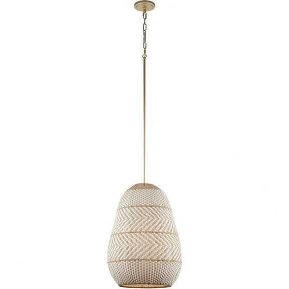 ZAN-9013-SG-Crystorama Lighting-Zanzibar - 3 Light Pendant-22.5 Inches Tall and 16 Inches Wide