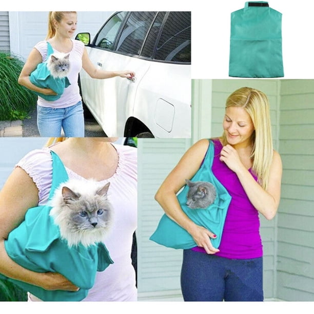Bolsa de almacenamiento Gnobogi portátil para exteriores, para perros y mascotas, con doble hombro, de malla, mochila de viaje, regalo para la familia, hasta un 50 % de descuento. Liquidación.