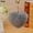 Gray, variant on Naierhg 2Pcs 10cm Faux Fur Ball Pompom Heart Shape Car Phone Keychain Handbag Key Ring