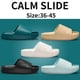 thumbnail image 2 of 2023 Calm Slide Hombres Y Mujeres Suave Impermeable Zapatillas Deportivas Para El Hogar Sandalias, 2 of 4