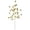 Gold, variant on Crystal Christmas Tree Picks, 1 Pack 13inch Gold Acrylic Branch Stems with Decorative Berries, Christmas Picks for Tree, Wreath, Garland, Centerpiece and Vase Decor