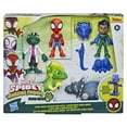 thumbnail image 4 of Marvel Spidey and His Amazing Friends Dino-Webs Adventure Pack, 4” (10 cm) Toys, 3+, 4 of 9