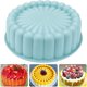 thumbnail image 5 of Silicone Cake DIY Mold Anti-heating Non-sticky Baking Mould for Kitchen, 5 of 5