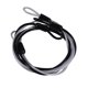 thumbnail image 1 of Candado de seguridad para viajes de 100 cm/3,3 pies de largo, candado para equipaje con cable trenzado revestido de acero, cable de alambre, 1 of 7