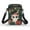 Christmas Cat, variant on Christmas Cat Mini Messenger Bag for Women Men Cross Body Purse with Strap Cell Phone Wallet for Travel Hiking Running Mini Crossbody Bags Cell Phone Pouch Shoulder Pouch