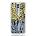 thumbnail image 4 of Coolpad Legacy Brisa Case, Rosebono Hybrid Bling Glitter Sparkle Epoxy Graphic Marble Colorful Silicone Skin Cover Armor Case for Coolpad Legacy Brisa (Dark Blue), 4 of 5