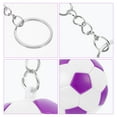 thumbnail image 2 of UPGRATOR 4Ud Llavero Deportivo De Fútbol Con Resistente Para Llaves Y Adorno De, 2 of 7