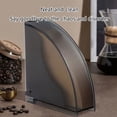 thumbnail image 6 of SDFGTstore Coffee Filter Holder Dustproof Hand Drip Filtering Paper Box Container Coffee Supplies Coffee Filter Paper Storage Box, 6 of 8