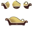 thumbnail image 6 of TOOYFUL Cat Scratching Board Scratch Pad Sofa Shape Cardboard Furniture Protector Interactive Toy Cat Scratcher Bed for Grinding Claw, 6 of 9