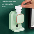 Qtmnekly Electric Toothpaste Dispenser, Sensor Automatic Toothpaste