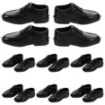 thumbnail image 2 of FELTECHELECTR 10 pares de zapatos de hombre en miniatura de plástico para muñecas de 11,6 pulgadas, escala 1/6, accesorios para casa de muñecas, accesorios para vestir muñecas., 2 of 7