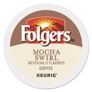 Folgers Gourmet Selections Mocha Swirl, K-Cup Portion Pack for Keurig Brewers (24 Count) (1x16oz)
