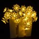thumbnail image 2 of Guirnalda de luces de hadas JAMW 6 m 40 LED Funciona con pilas Temporizador 8 modos Multicolor, 2 of 5