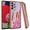 Love ROSE GOLD, variant on GSA Liquid Glitter Butterfly Case for Samsung Galaxy Galaxy A53 - Rose Gold