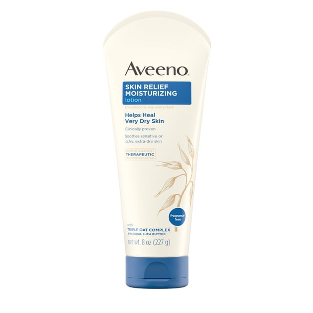 Aveeno Skin Relief Moisturizing Lotion For Sensitive Skin 8 Fl Oz Walmart Com