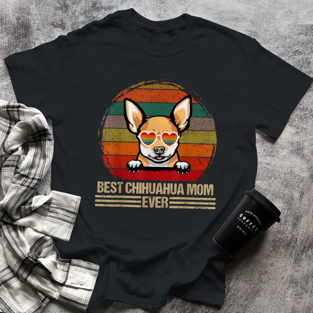 Gifts For Mom. Love Chihuahuamom Shirt Gifts For Mothers Day Gift From Husband