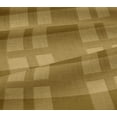 thumbnail image 6 of oneOone Viscose Jersey Dark Mustard Fabric Check Diy Clothing Quilting Fabric Print Fabric By Yard 60 Inch Wide, 6 of 7