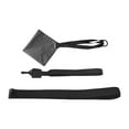 thumbnail image 1 of Paracaídas de natación resistencia a la natación cinturón de entrenamiento ejercicio ejercicio niños adultos adultos portátiles entrenamiento de Negro 40 cm, 1 of 8