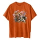 thumbnail image 3 of Fiudx Camisas para Mujer Blusa Informal de Manga Corta con Estampado de Cuello Redondo para Mujer, 3 of 3