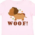 thumbnail image 4 of Inktastic Dachshund Hot Dog Funny Boys or Girls Toddler T-Shirt, 4 of 5