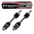 thumbnail image 2 of 2 pc Sixity XT Front Left Right Axle compatible with Arctic Cat 500 1998-2001 - M/T 4X4, 2 of 3