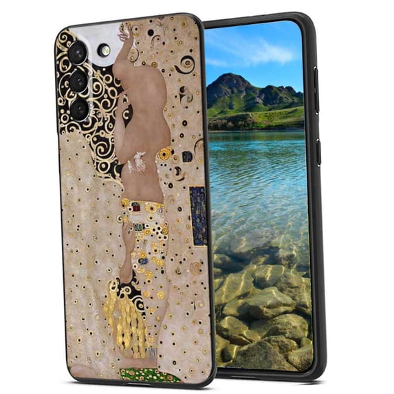 Compatible with Samsung Galaxy S21 FE Phone Case, Art-Nature-Painting-3 Case Silicone Protective for Teen Girl Boy Case for Samsung Galaxy S21 FE