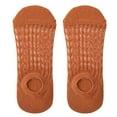 thumbnail image 2 of Eoperou 1 Pair Women Socks Invisible Super Breathable Soft Fabric Solid Color High Elasticity See-through Mesh Non-slip Sweat Absorption Lady Boat Socks for Daily Wear, 2 of 8