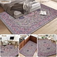 thumbnail image 6 of TECHVIDA 5x7 Area Rugs for Living Room Rugs, Modern Abstract Machine Washable Vintage Rugs,Non Slip Carpet,Modern Carpet for Bedroom Dining Room Farmhouse Home, 6 of 10