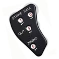 thumbnail image 1 of HLONK Referee Indicator Baseball Clickers Handheld Baseball Softball Game Counter 4 Wheel Baseball Umpire Clickers Easy to Use, 1 of 7