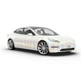 thumbnail image 6 of Rwraps Greco Roman Pastel Meander Gloss Vinyl Film Wrap 59in x 29ft Vinyl Vehicle Car Film Sheet, 6 of 9