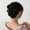 A, variant on Triangle Face Grips Barrettes for Everyday Use Fashionable Back Hair Clips Home Commute Accessory