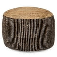 thumbnail image 1 of Poly and Bark Bari 22" Pouf, 1 of 9