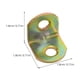 thumbnail image 2 of unbranded 30Ud Bracket En L De Inoxidable Dorado Para Montaje Seguro En Cocinas Y Baños, 2 of 6