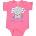 thumbnail image 3 of Inktastic Little Peanut Cute Baby Elephant Boys or Girls Baby Bodysuit, 3 of 5