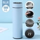 thumbnail image 1 of ¡Ahorra Grande!, Botella de agua aislada con pantalla LED, botella de café al vacío que mantiene las bebidas calientes o frías para viajes, escuela y oficina Akmoler, 1 of 9