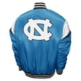 thumbnail image 3 of Men's Franchise Club  Carolina Blue North Carolina Tar Heels Power Satin Full-Snap Jacket, 3 of 3