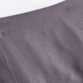 thumbnail image 4 of Cavosen Maternity Leggings Over The Belly Support Tight Casual Pants Solid Yoga Pregnancy Pants Breathable Trendy Pants Purple XL, 4 of 6