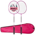 thumbnail image 1 of Badminton Racket Quality Ferroalloy Badminton Racquet Lightweight Sturdy Badminton Racquet, 1 of 8