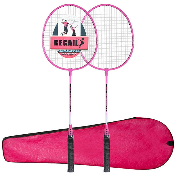 Badminton Racket Quality Ferroalloy Badminton Racquet Lightweight ...
