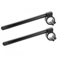 thumbnail image 3 of 1Pair Universal 41mm Motorcycle CNC Separate Handle Bar Adjustable Clip on Handlebar, 3 of 5
