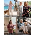 thumbnail image 4 of a.Jesdani Women's Plus Size Tunic Tops Long Sleeve V Neck Casual Blouses m-4x, 4 of 10