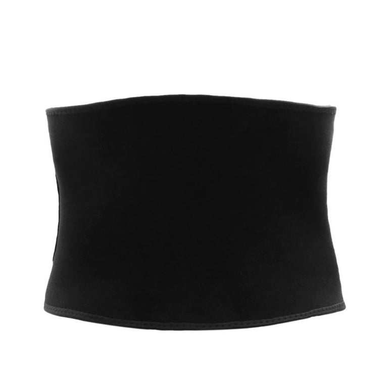 Boldfit Tummy Shaper for Women & Men Sweat Slim Belt Tummy Belt Shapewear  for Belly. Body Shaper Belt for Stomach Fitness Belt for Exercise &  Workout- Large-Extra Large Black : : Clothing
