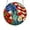 C, variant on Acrylic Puzzle Window Hanging Pendant Light Blocking Sunshade Ornament Home Indoor Wall Decor Plate,D