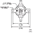 thumbnail image 7 of E11 Mini-Candelabra Screw ceramic lamp holder socket with lead wires, 7 of 7