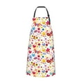 thumbnail image 2 of Lsque Cute Butterfly Flowers Waterproof Apron Chef Aprons for Men Heavy Duty Chemical Work Apron Extra Long Grilling Aprons with Adjustable Bib Apron, 2 of 9