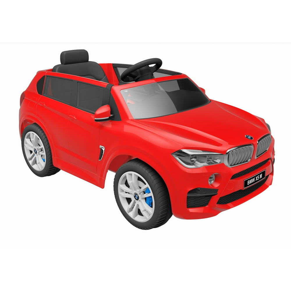 Best Ride on Cars BMW X5 Red BMW X5 Toy Car, Red - Walmart.com